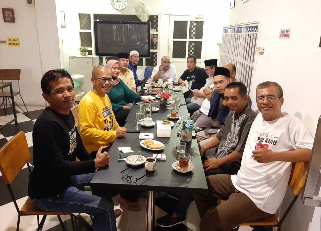 Penasehat Ahli Gubri Ajak Insan Pers Jaga Kondusifitas dan Tingkatkan Daya Saing Riau